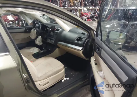 2017 Subaru Outback 2.5I Premium из США, поврежденный, VIN 4S4BSACC7H3356384